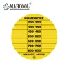Marcool Scope DOPE Sticker Scope Sticker Recording drop Yellow 10pcs/20pcs Hunting Optics Accessoires 1