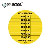 Marcool Scope DOPE Sticker Scope Sticker Recording drop Yellow 10pcs/20pcs Hunting Optics Accessoires 1