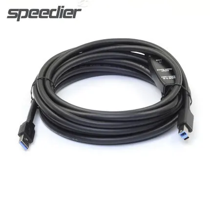 

Высокоскоростной кабель для передачи данных USB 3.0 Type-B, кабель для передачи данных USB Type-B, 4K, для камеры, усилитель сигнала 4K HD, от A до B