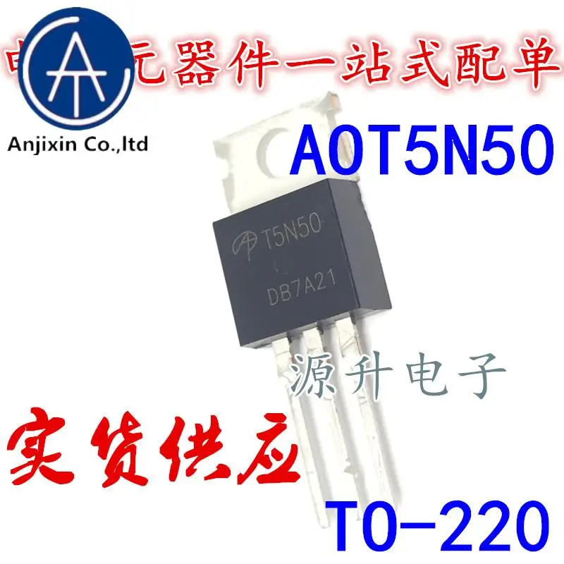 

20 шт. 100% оригинальный новый AOT5N50/T5N50