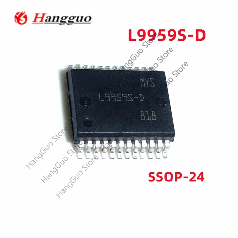 5 Teile/los Marke neue und original L9959S-D L9959S HSSOP24 automotive Computer-board gefährdeten Chip