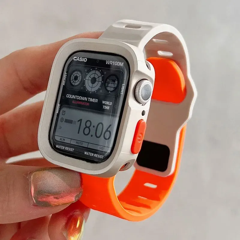 Vibrant Silicone Candy Case & Strap