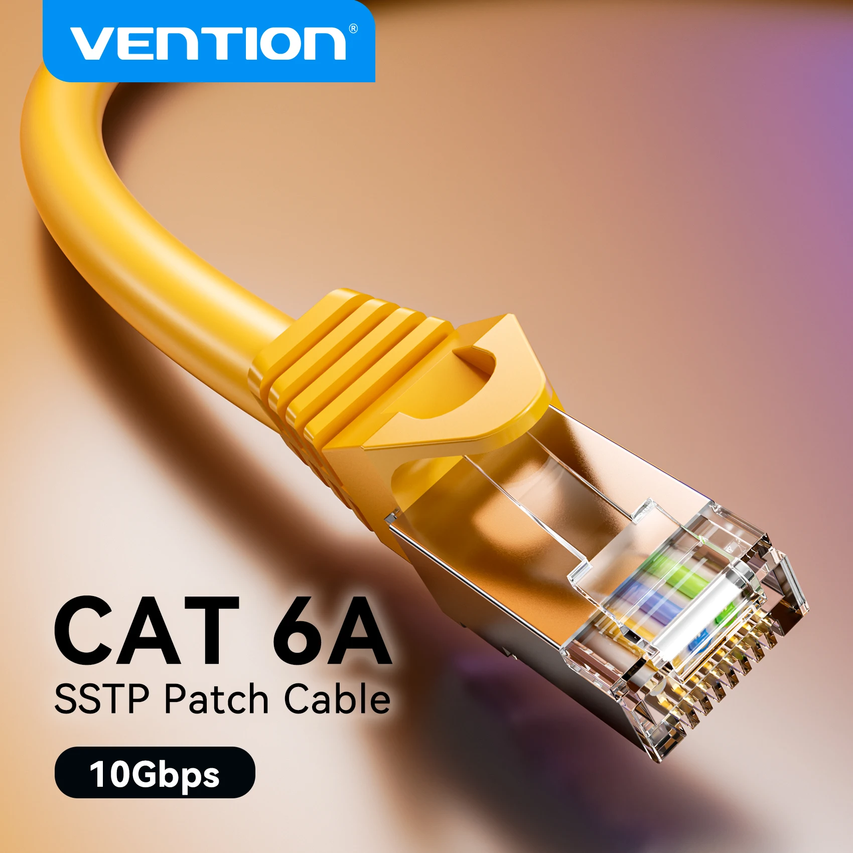 Vention High-Speed CAT6A Ethernet Network Cable