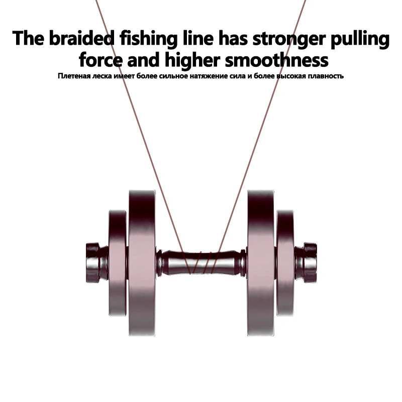 Super Tensile Force Fishing Sub-line High Quality Strong Pulling Force Fishing Line Carp Tools Tackle Accessories fishing tackle