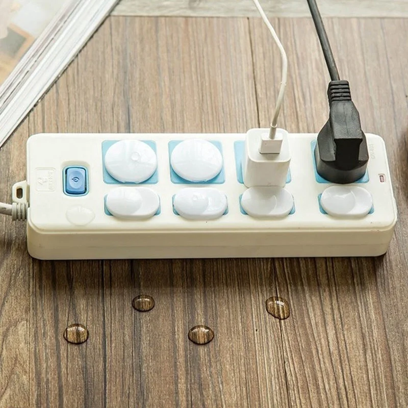 Socket Covers 20Pcs/Bag Power Socket Electrical Outlet Plug Baby Kids Child Safety Guard Protection Anti Electric Shock Plugs Protector Cover