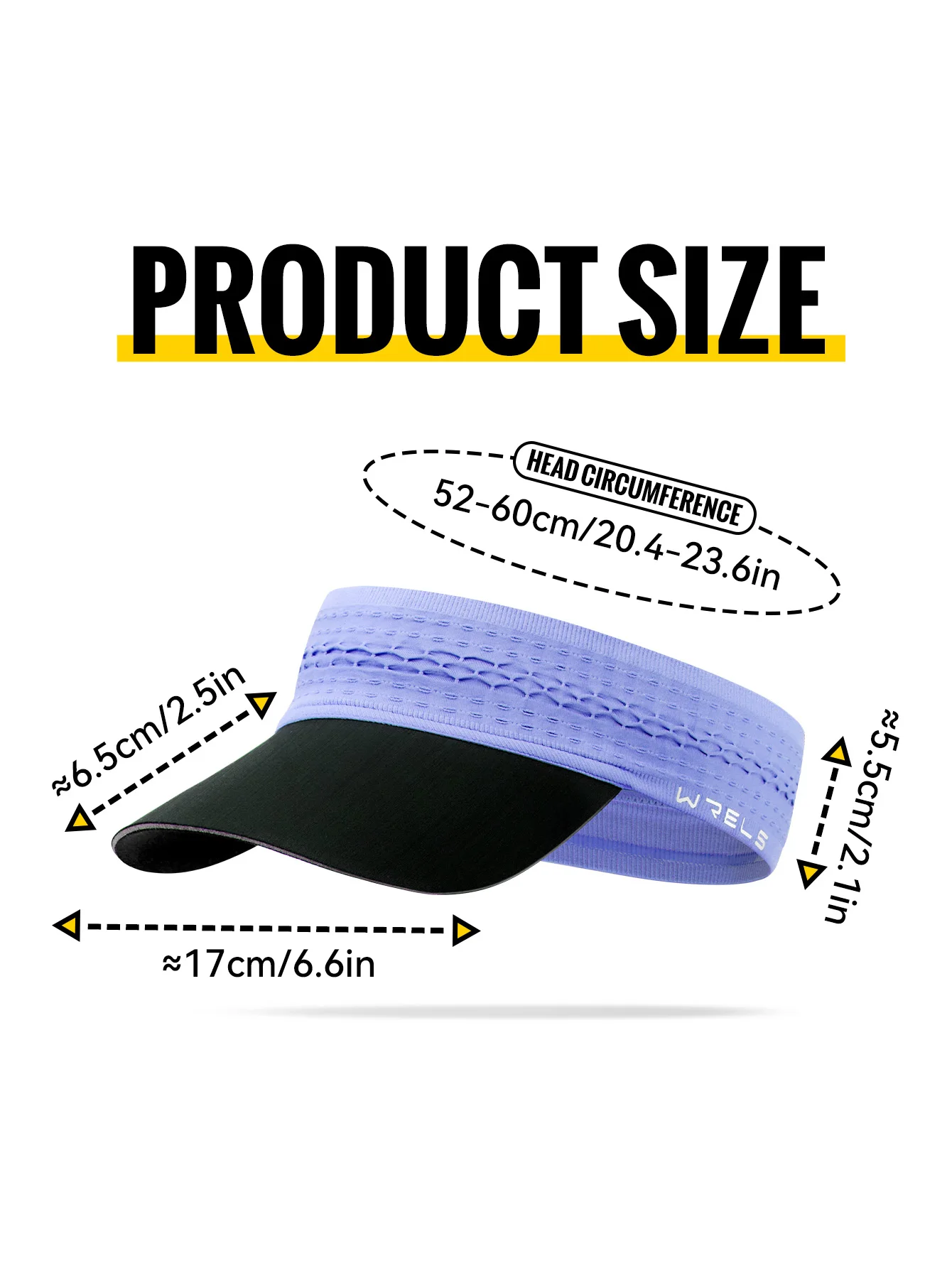 Casquette à visière unie disponible en plusieurs couleurs, idéale pour la course à pied et la randonnée.