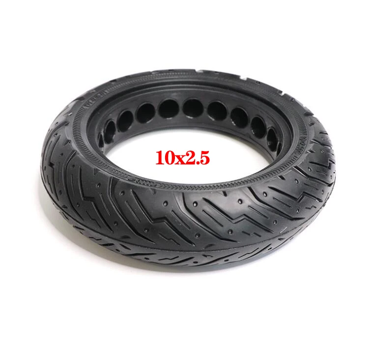 VOLOHAS 60/70-6.5 Solid Tyre For Segway Ninebot Ax G30/ax G30D/ax G30 D2/Scotex H20 Electric