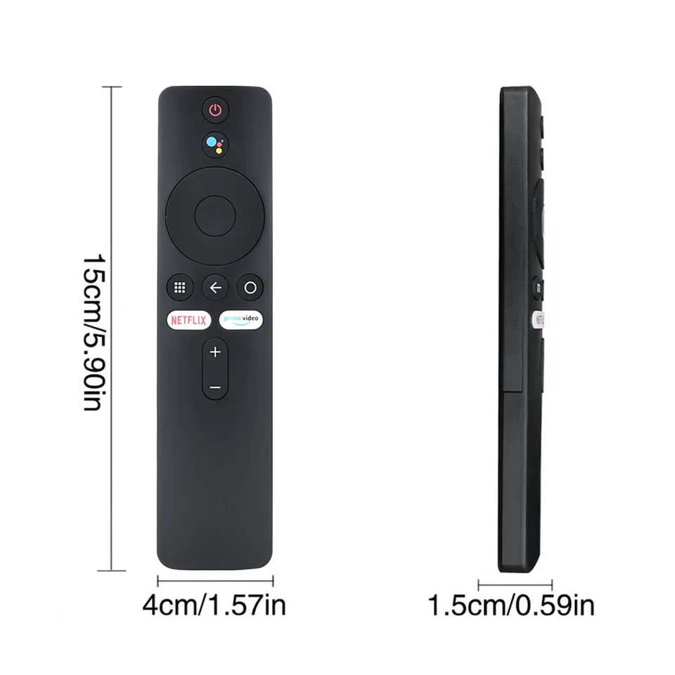 Bluetooth Voice Remote Control XMRM-006 00A for Xiaomi MI Box S Smart TV Box MI TV Stick MDZ-22-AB MDZ-24-AA Google Assistant
