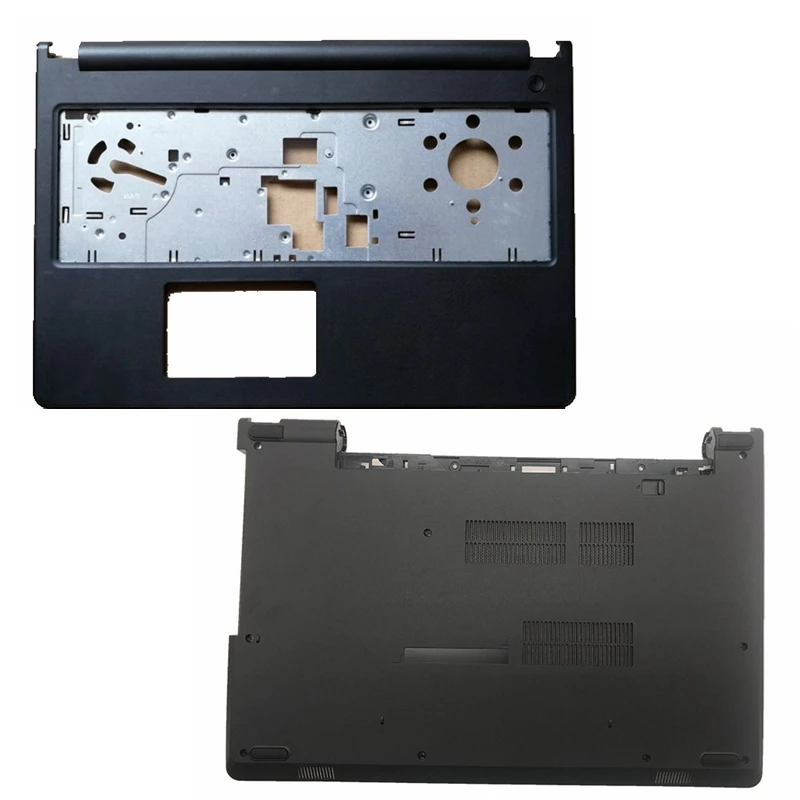 

Новинка для Dell Inspiron 15-3000 3567 3565 верхняя Подставка для рук 0X3VRG/Нижняя обложка чехол 04F55W