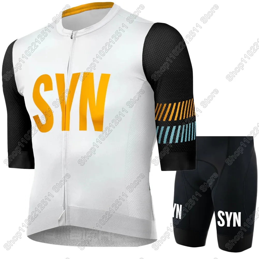 SYN Team Cycling Jersey Set Summer Men Bicycle Clothing Road Bike Shirts Suit Bicycle Bib Shorts MTB cycling jersey,cycling shirt,cycling suit,cycling jersey set