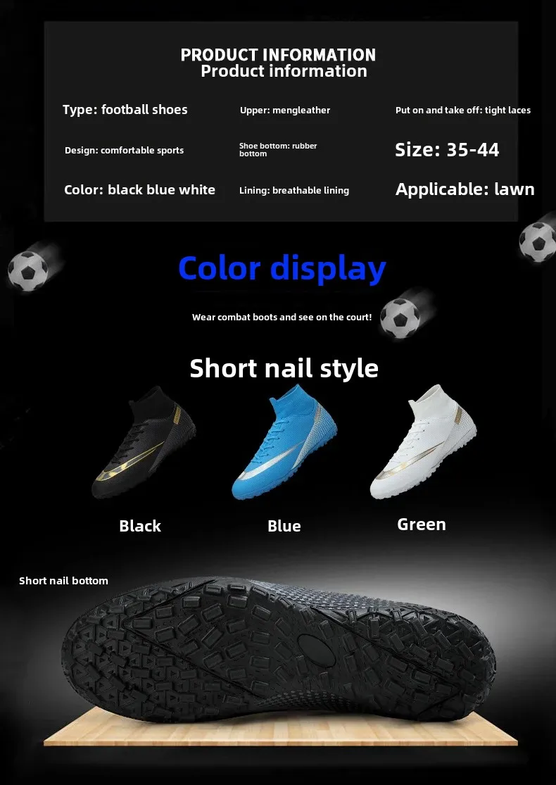 Men's Football Soccer Cleats
