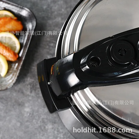 Rice cooker household wholesale 5 liters intelligent multifunctional pressure large capacity rice cooker non-stick cooker 4