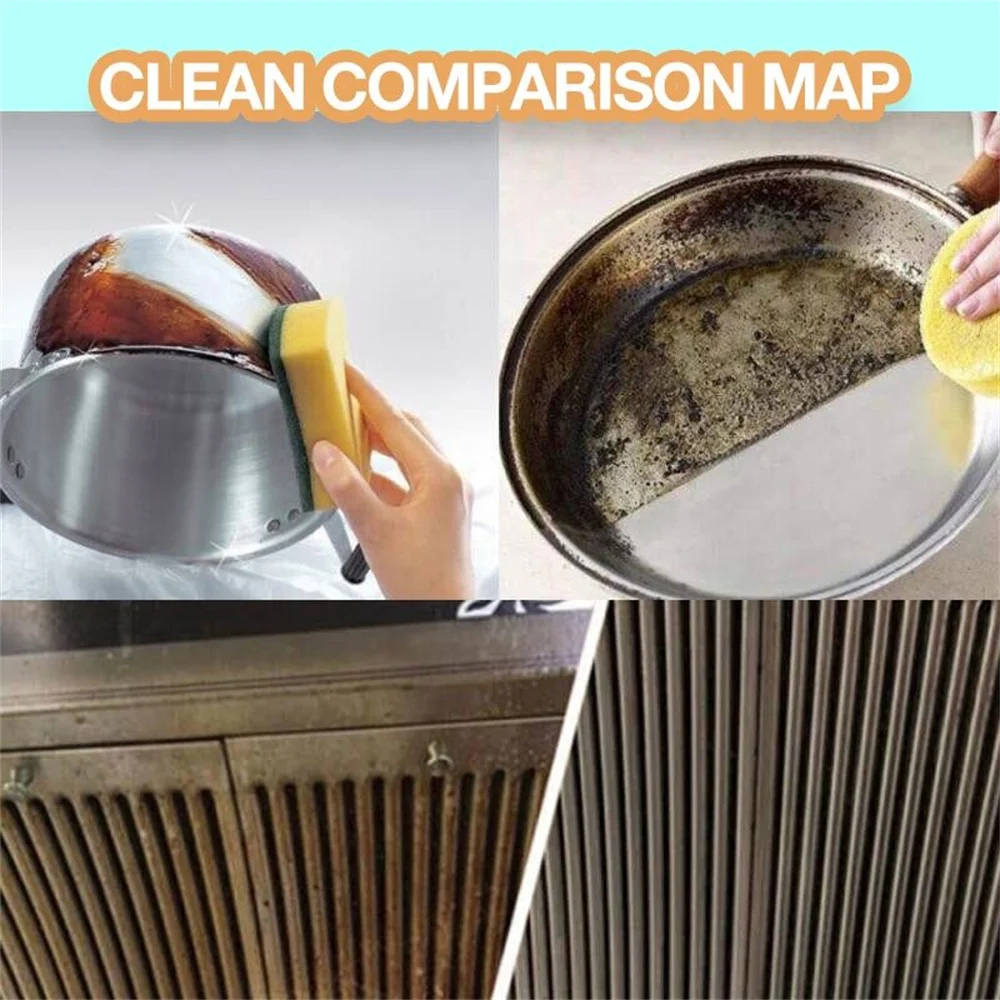 25g Multi-purpose Powerful Decontamination Soda Powder Strong Baking Soda Household Cleaning Toilet Bowl Sodium Detergent Agent