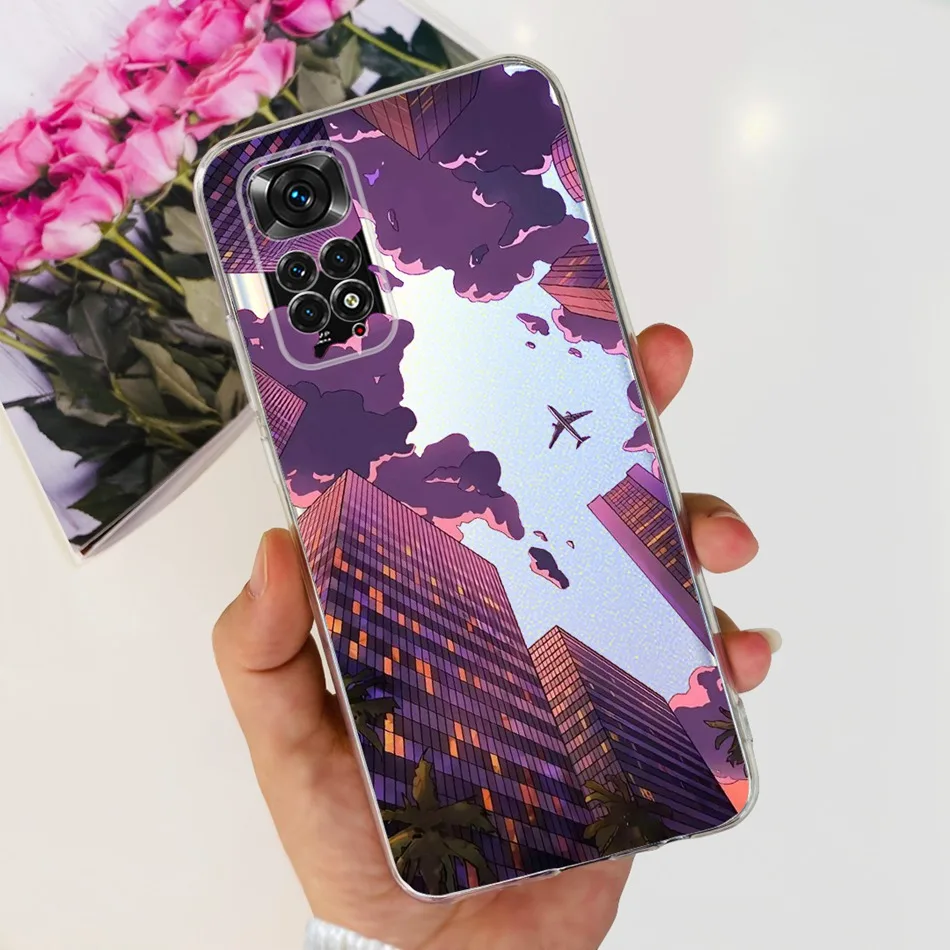 Stylish Fashion Pattern Soft Silicone TPU Phone Case