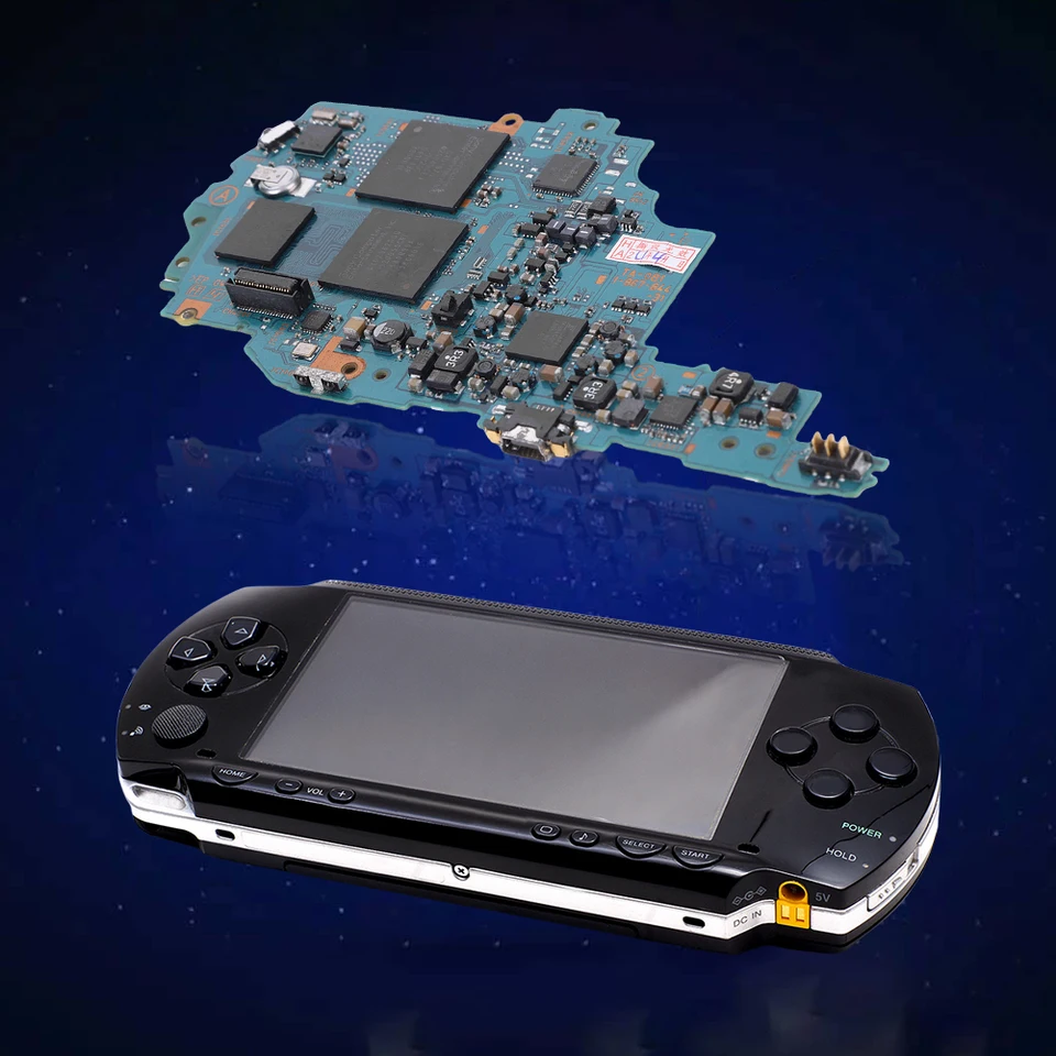 メインPCB (Psp 1000) 用マザーボード,マザーボード修理部品,オリジナル