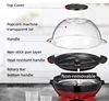 Household 850W electric popcorn machine automatic hot Pipoqueir machine Home-made Diy Popcorn Movie Snack Sonifer Popper 6