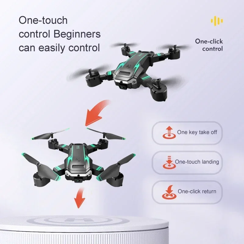 New Mini G6 Pro Drone 8K Professional HD Aerial Photography Qual-Camera GPS Omnidirectional Obstacle Avoidance Quadrotor Toy UAV