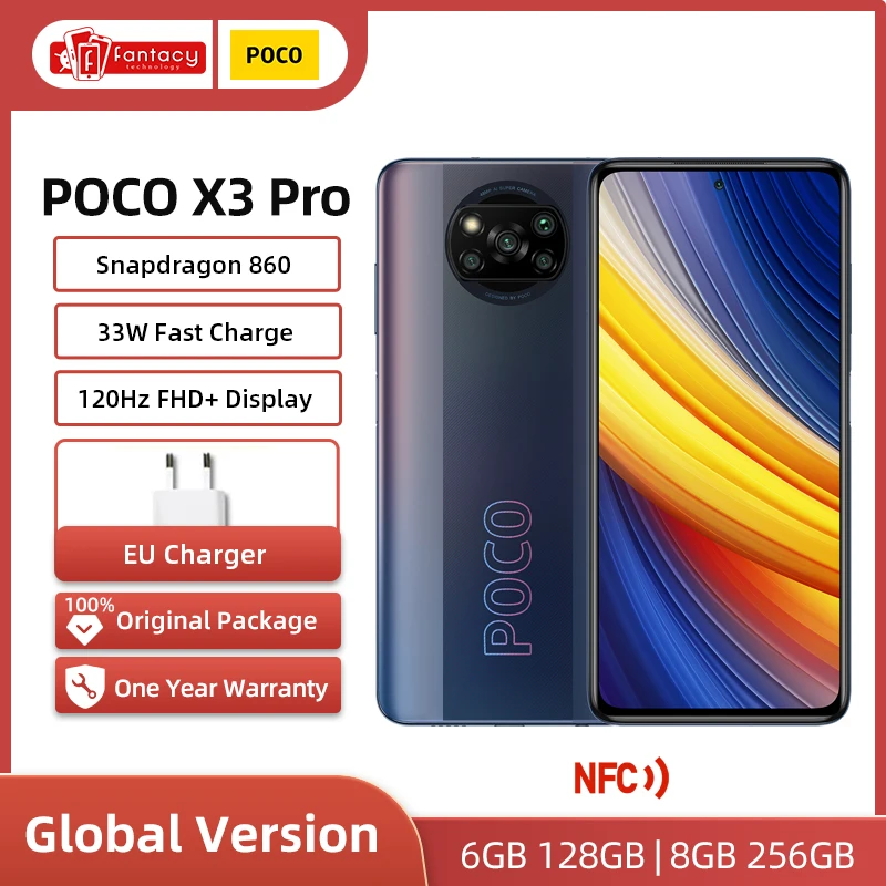 OSPOCO X3 Pro 6GB/128GB [ブロンズ] グローバル版