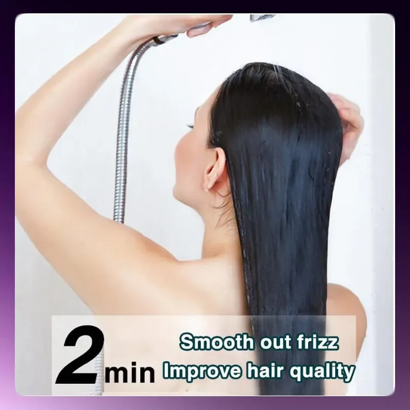 5 Seconds Repair Hair Mask Keratin Repair Dry Damaged Frizzy Hair Treatment Straighten Soft Smooth Shiny Nutrition Care Products