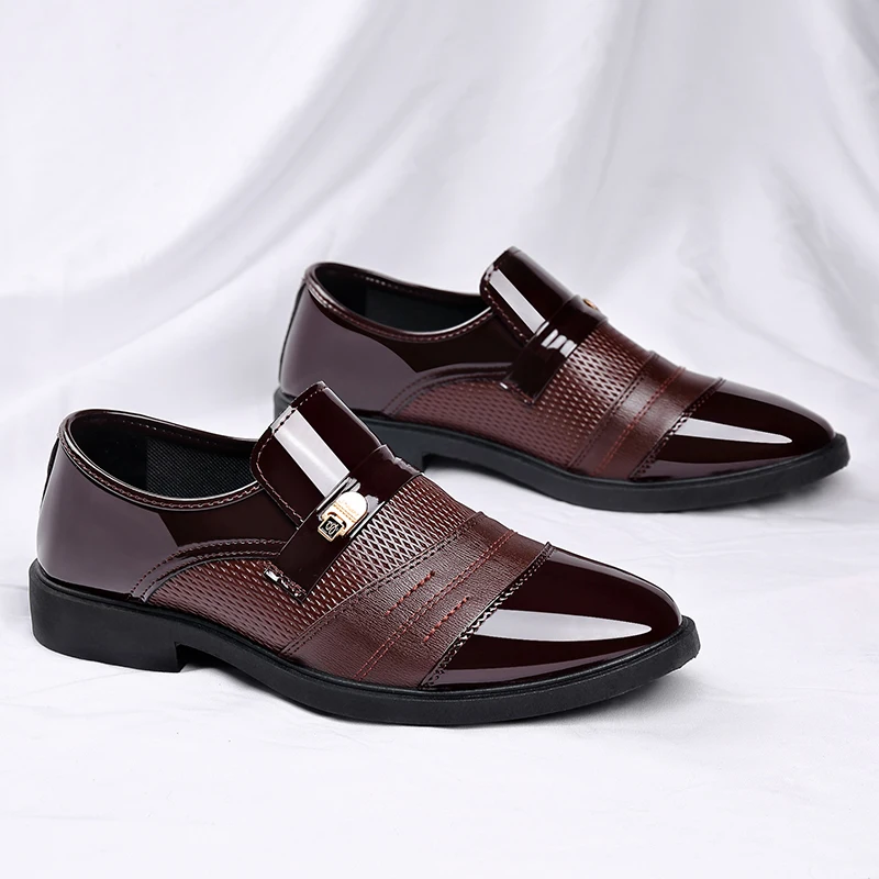 Punk Leder Bootsschuhe Für Herren Freizeit Und Klettern_voghion.com