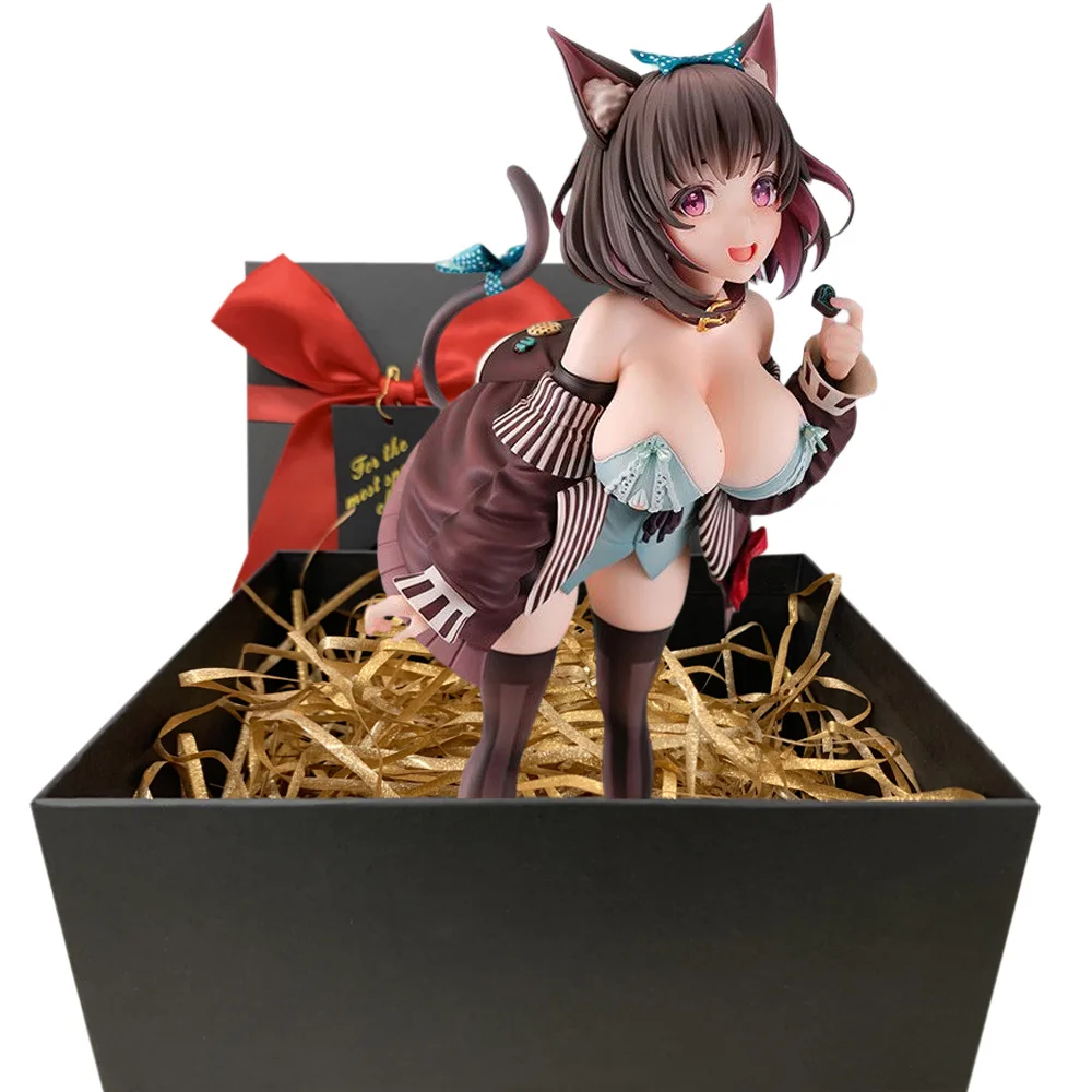 

【Hard Ver.】Hentai Figure Uncensored Cast off Figurine Mauve Lewd Anime Character Collectible Doll Model Gift Toy.