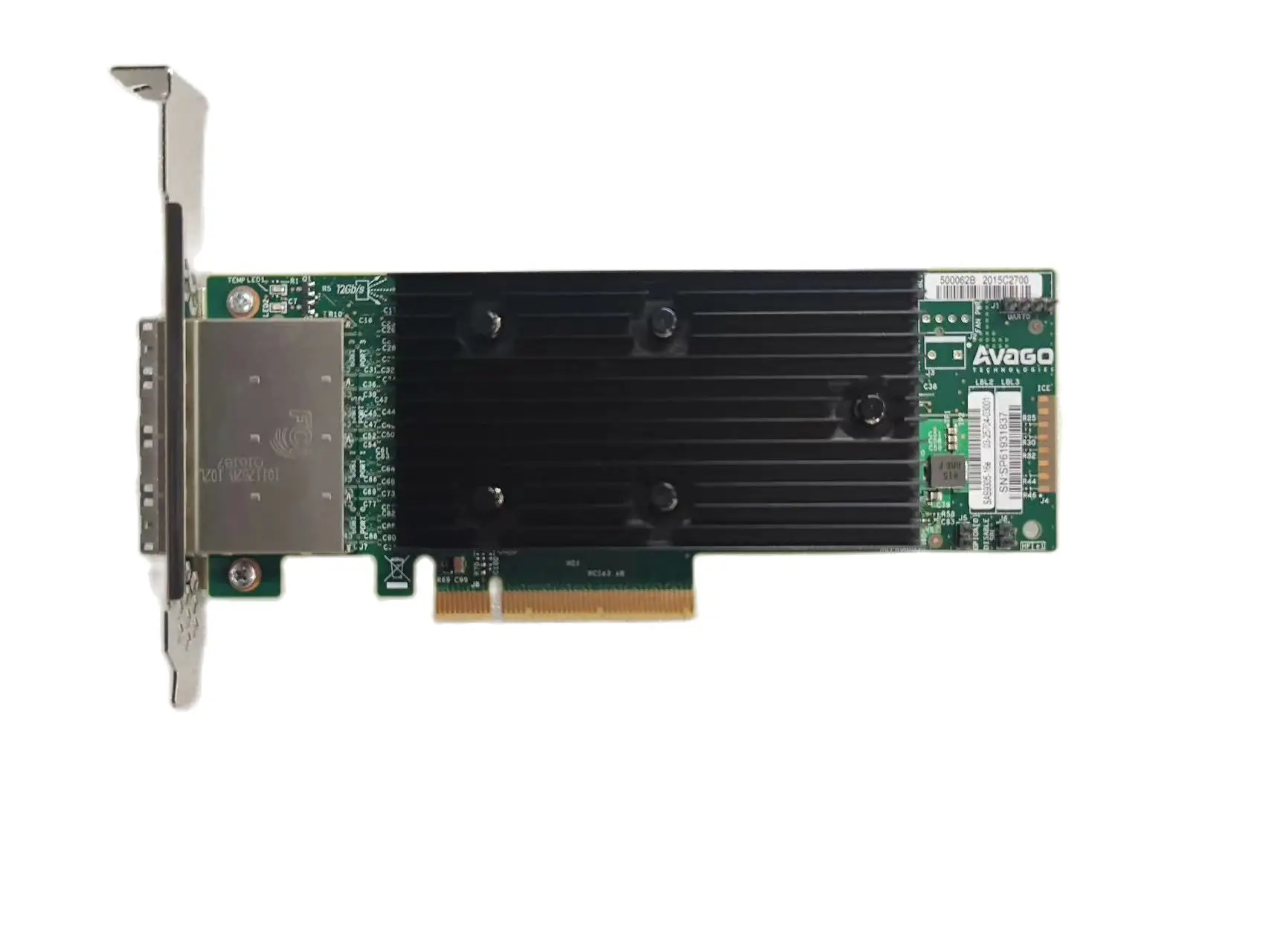 

MLLSE оригинальная доступная Плата расширения для DELL Avago LSI SAS9305-16e SAS3224 16 "12 Гб HBA DP/N 065YGV Быстрая доставка