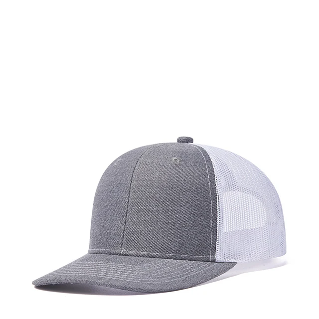 Baseball Cap For Men And Women, Mesh Snapback Summer Hat Unisex_voghion.com