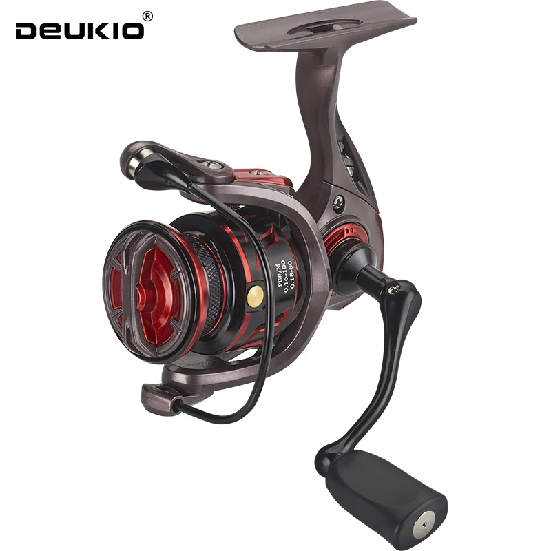 DEUKIO 2024 新革新的な防水スピニングリール 4 + 1BB 4.5 キロ