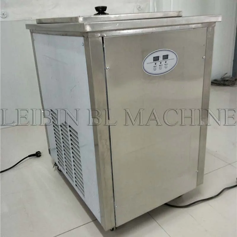 

PBOBP Electric 110/220V Ice Popsicle Maker Machine Commercial Stainless Steel Hard Ice Cream Machine With Various Molds