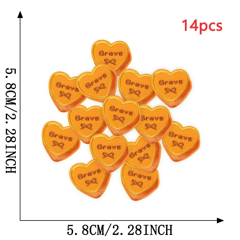 Parche De Corazón Arcoíris Multicolor (paquete De 3) - Insignia De Amor Bordada De 3,8 Cm (para Planchar) - España