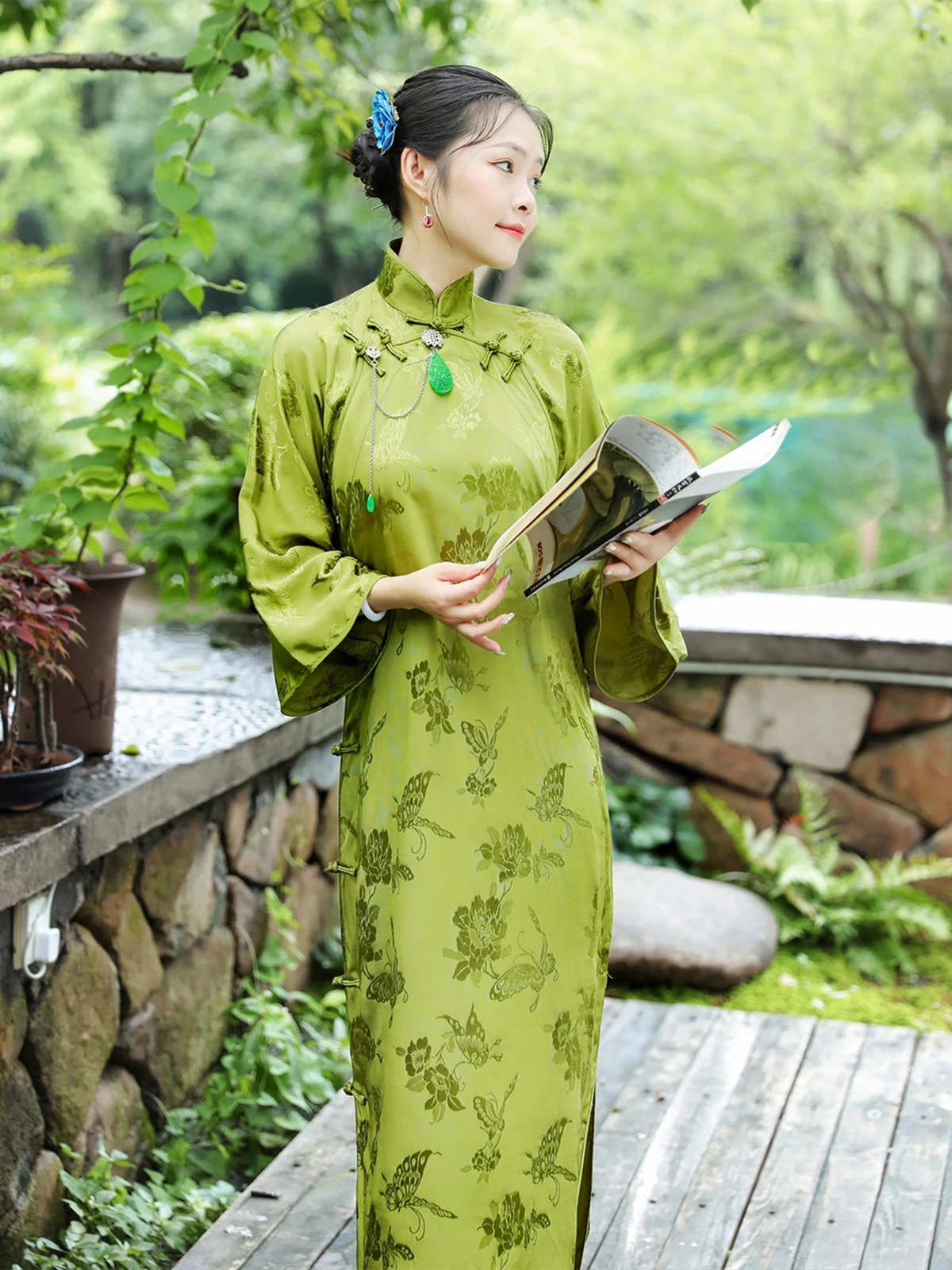 Qipao Abiti Stile Orientale Qipao Abito Stile Orientale Vestito