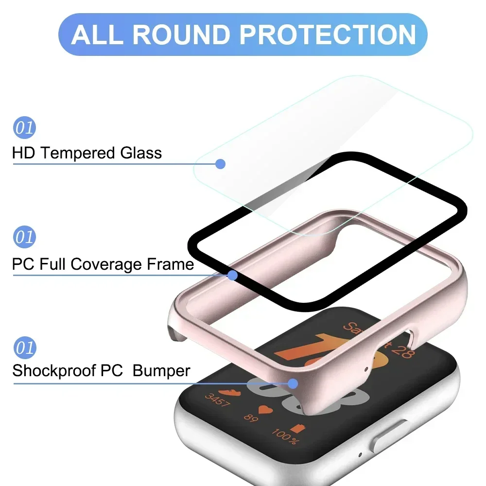 Breathable Bracelet with Integrated Anti-Scratch Protective Shell