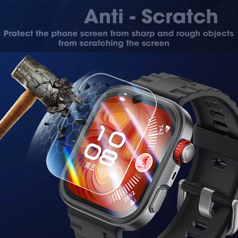 Premium Tempered Glass Screen Protector - Anti-Scratch Accessory