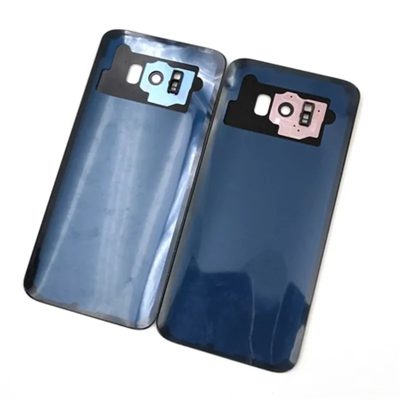 삼성 갤럭시 S8 G950 G950F S8+ 플러스 G955 G955F 유리 배터리 백커버 수리 교체 도어폰 후면 케이스 + 카메라 렌즈