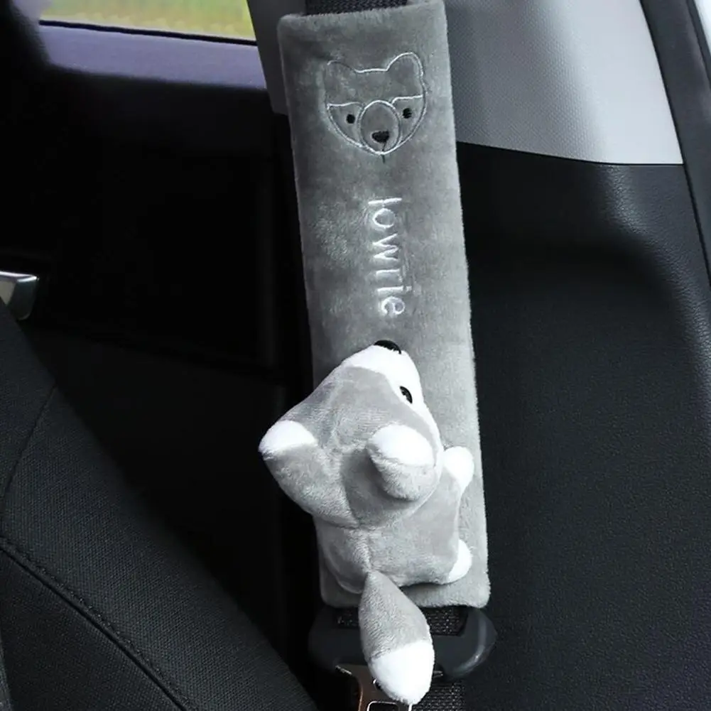 Polyester Car Seat Belt Shoulder Protection Cover