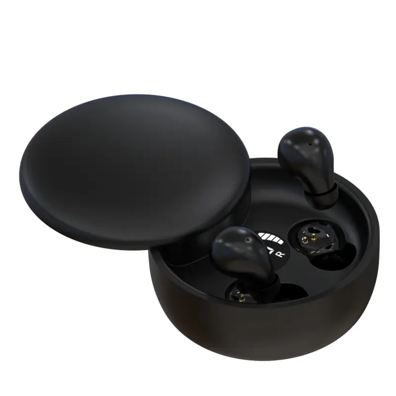 Wireless Bluetooth sleeping Headphones Noise canceling earbuds Hidden Headset Mini Invisible Earphones With Mic Sport Waterproof - Image 9