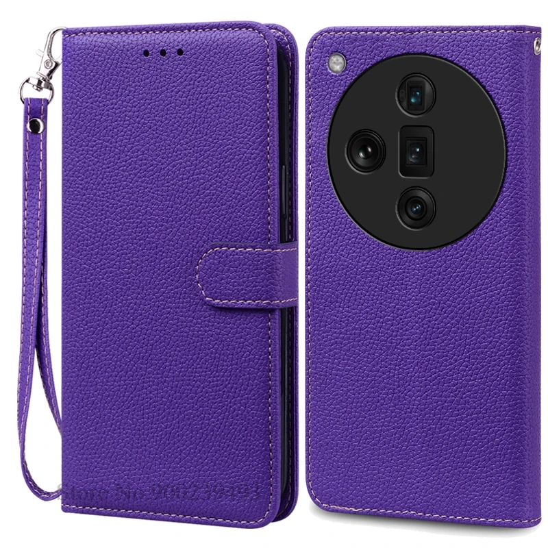 Luxurious Leather Wallet Flip Case - Soft Silicone Cover & Protective Shell