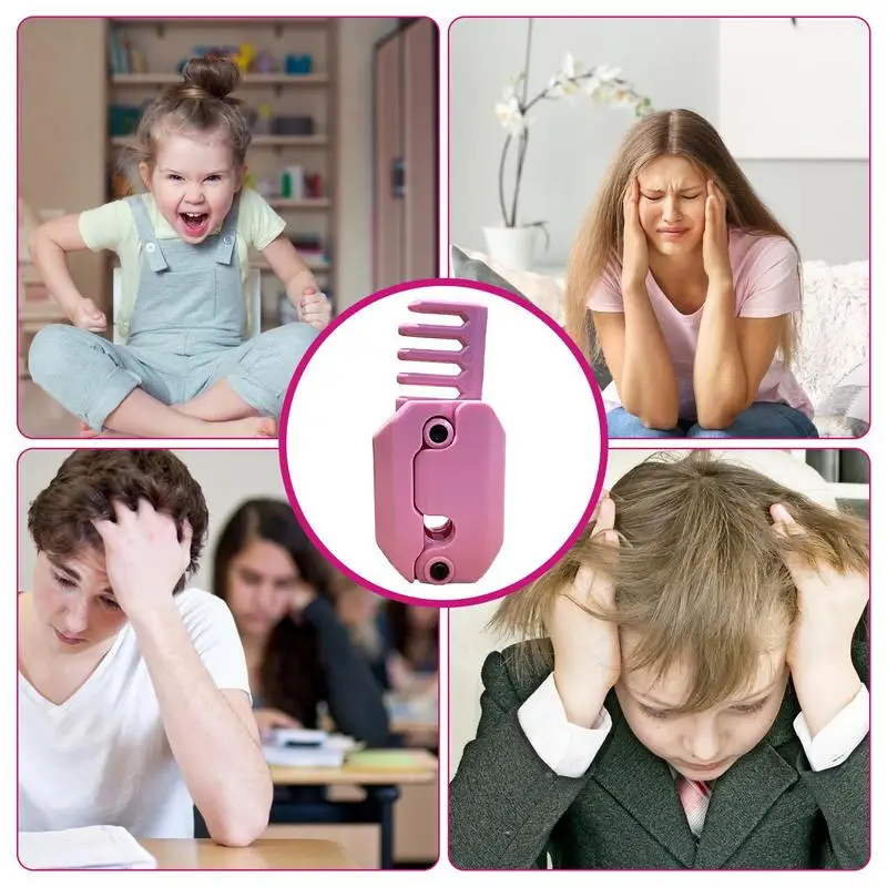 Рисунок 3 - Гравитационная расческа для детей и взрослых