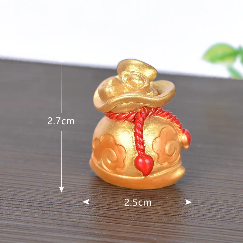 Gold Ingot Auspicious Decoration Fortune Tree Decoration Gold Ingot Tree Desktop Decoration Home Office Decoration