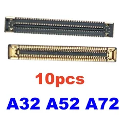 10 - Piece MainBoard Charging FPC Connector Port Set (A32 A52 A72)