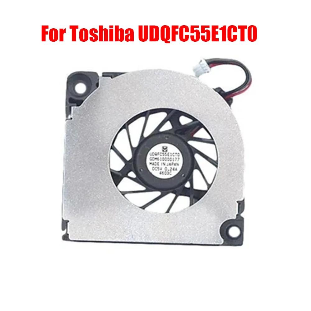 Новый вентилятор GPU для ноутбука Toshiba UDQFC55E1CT0 DC5V 0.24A вентилятор кулер для ноутбука toshiba toshiba satellite a300 24z 3 pin