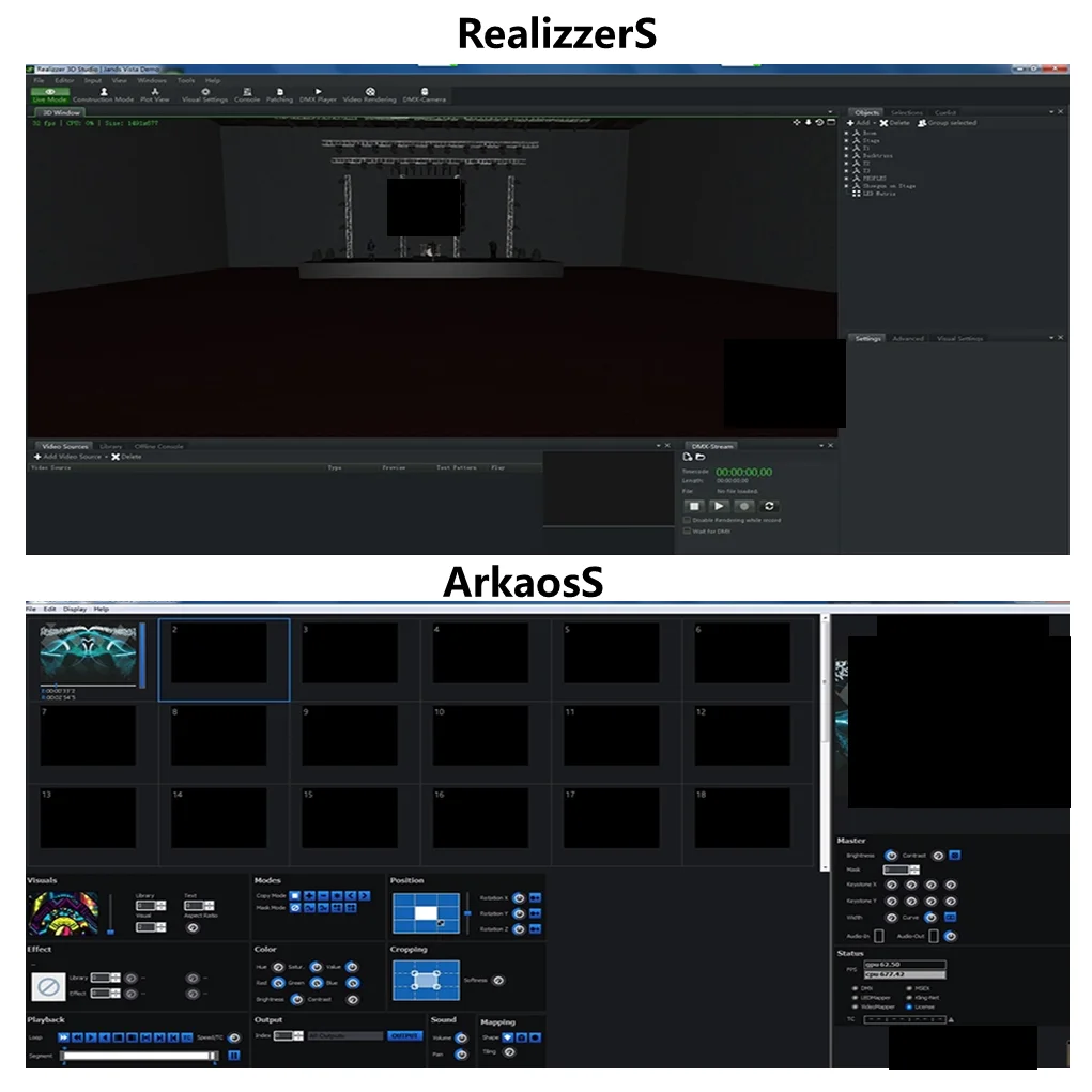 WYSIWYGSR44 MadrixS 5,0 5,5 MA2onpc Titan ArkaosS 5,6 RealizzerS1.9, включая ключ для осветительного программного обеспечения (art.: 3920bddfd454f) - 3920bddfd454f
