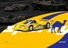 Sparky Tiny Exclusive 1:64 962C Team Camel Brun Motorsport #4 24h Le Mans 1988 Diecast Model Car 1