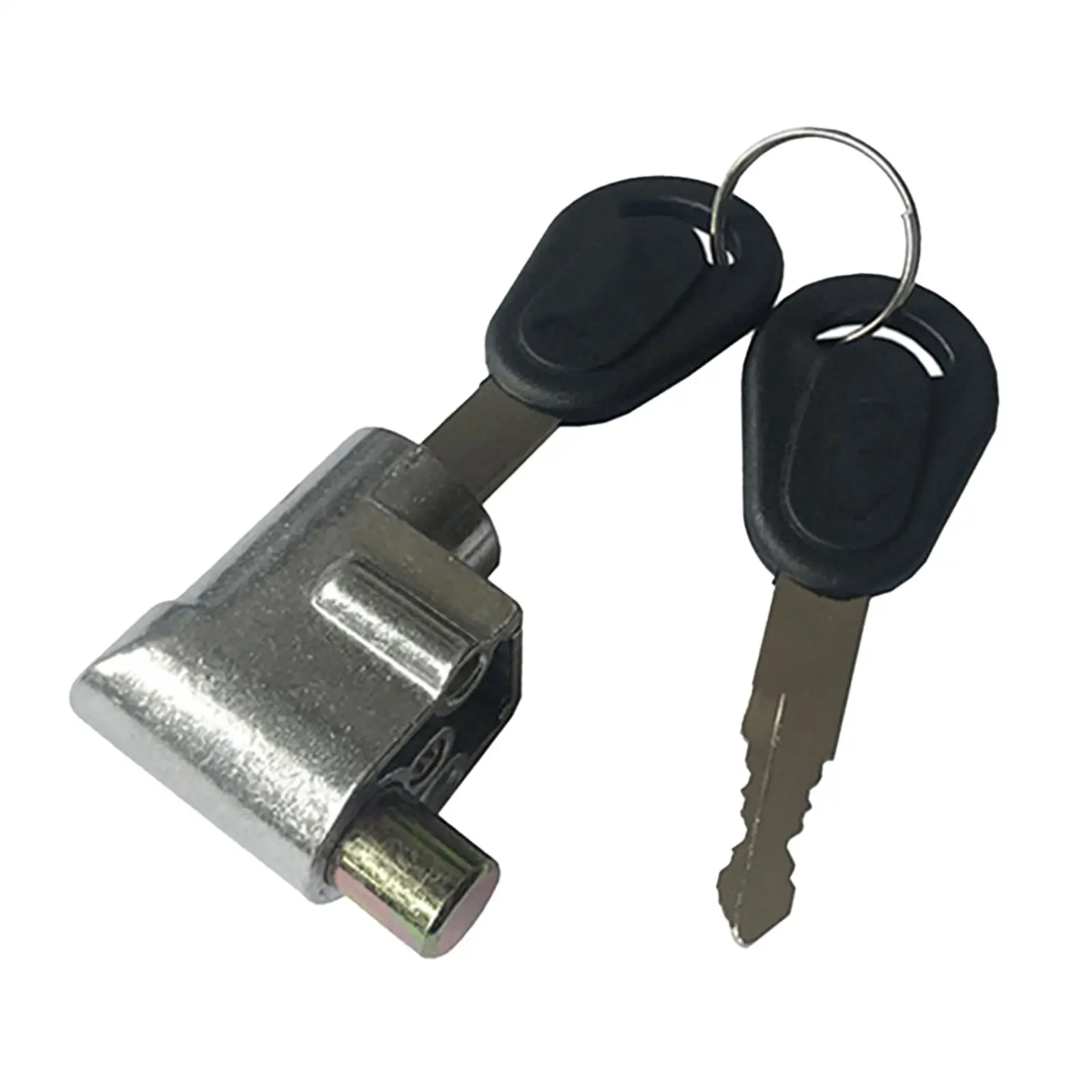 

Battery Cylinder Lock Anti-thieves Durable Motorcycle Battery Locks 1Set