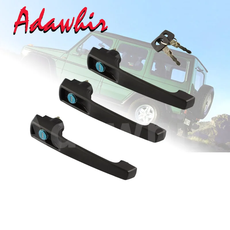 Per Mercedes G-Class W460 T1 T1 Van Mini Bus 601 602 3 Serratura Maniglia 2 Chiavi 6707600159
