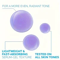 GZE MELA B3 SERUM Face Serum, Minimize Enlarged Pores, Redness Relief, Discoloration Correcting Treatment 2