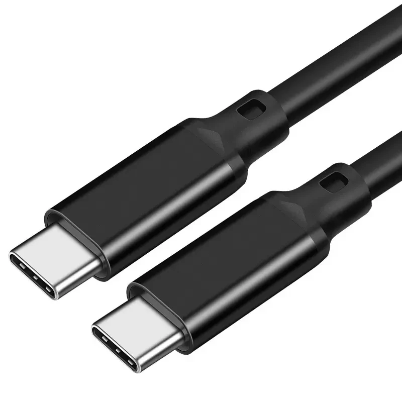 Enhanced High-Speed USB-C to USB-C Cable - 240W Power Delivery, 4K Video Support, 5Gbps Data Transfer