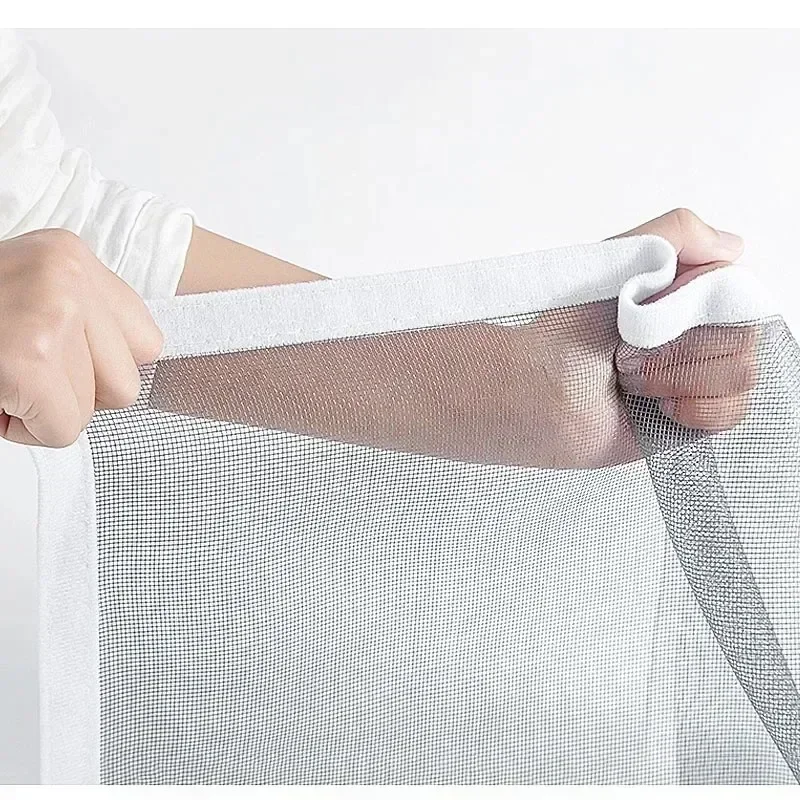 Window Mosquito Net Self-adhesive Window Mosquito Net White Anti-mosquito Window Screens Mesh Anti Insect Air Tulle Invisible Mosquitoes And Flies