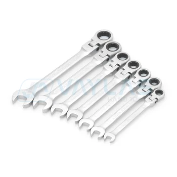 Ratchet Wrench Spanner Flexible Head 4
