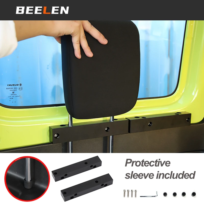 For Suzuki Jimny JB64 JB74W Interior Accessories Car Seat Headrest Holder Storage Bracket Stander Mounting